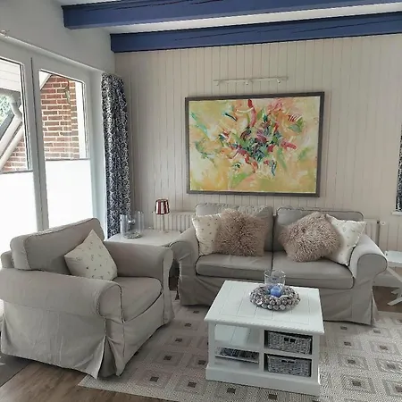 Haus Luettje Huus בית נופש Krummhörn